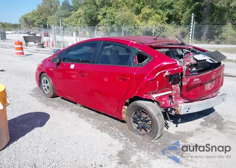 2015 Toyota Prius from USA, damaged, VIN JTDKN3DU0F1873985